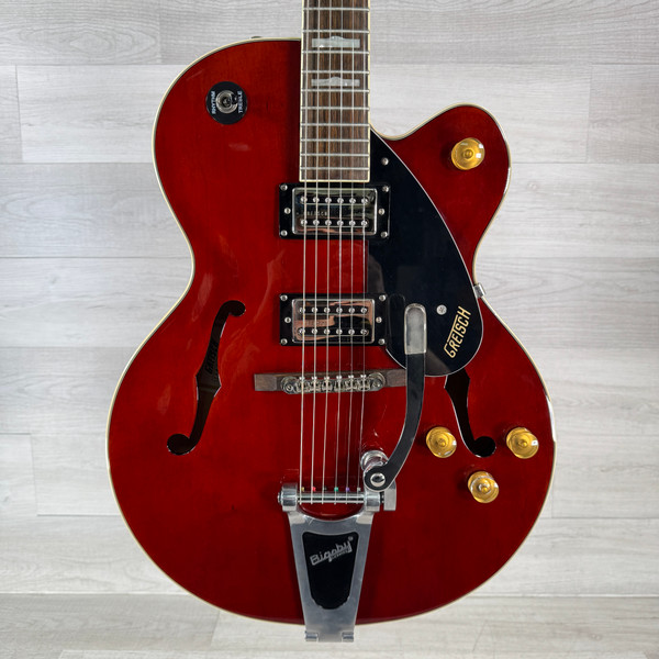 Used Hagstrom HJ600 Hollowbody Electric Guitar - Sunburst - Case