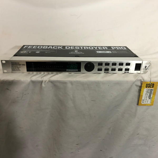 Used DBX AFS 224 Pro Sound Effects Unit