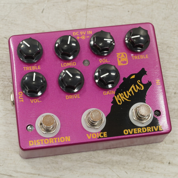 Used MXR CLASSIC DISTORTION Distortion Pedal