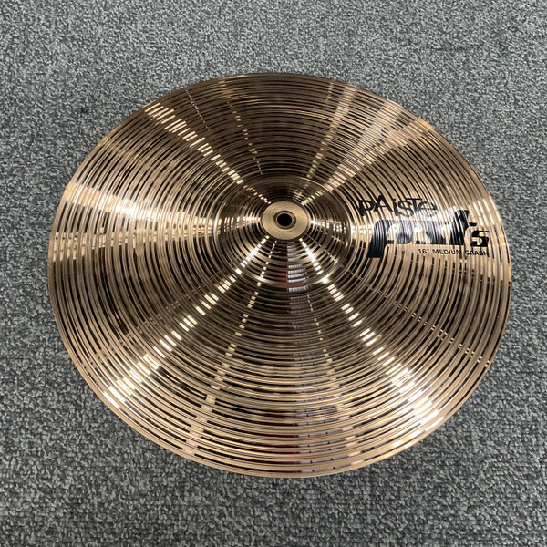 Used Zildjian 18 IN ZXT MEDIUM THIN CRASH Crash Cymbal 18