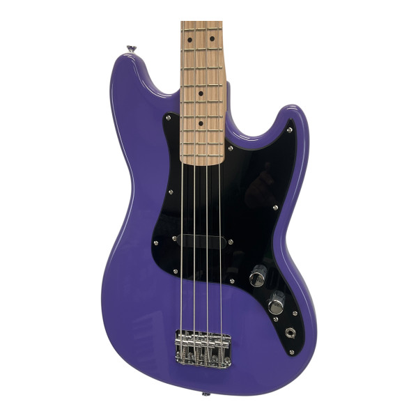 Used Danelectro HODAD BASS ROUGH Bass Guitar Blue 4-String