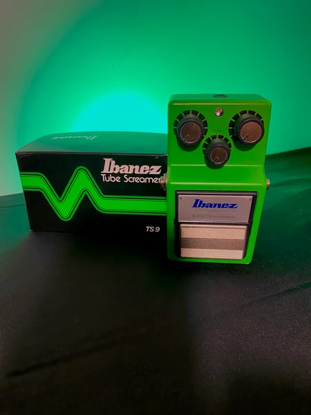 Used Ibanez TS9 TUBE SCREAMER Overdrive Pedal