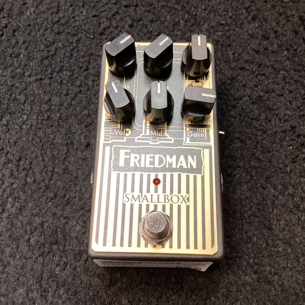 Used Xotic BB PREAMP Guitar PreAmp Pedal