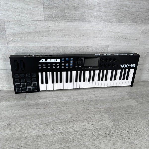 Used Akai MAX49 MIDI CONTROLLER 49-Key Controller 49-Key