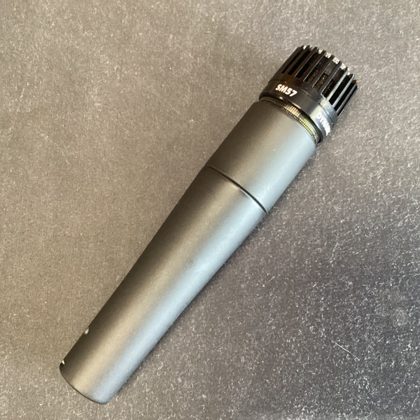 Used SHURE SM57 Dynamic Microphone