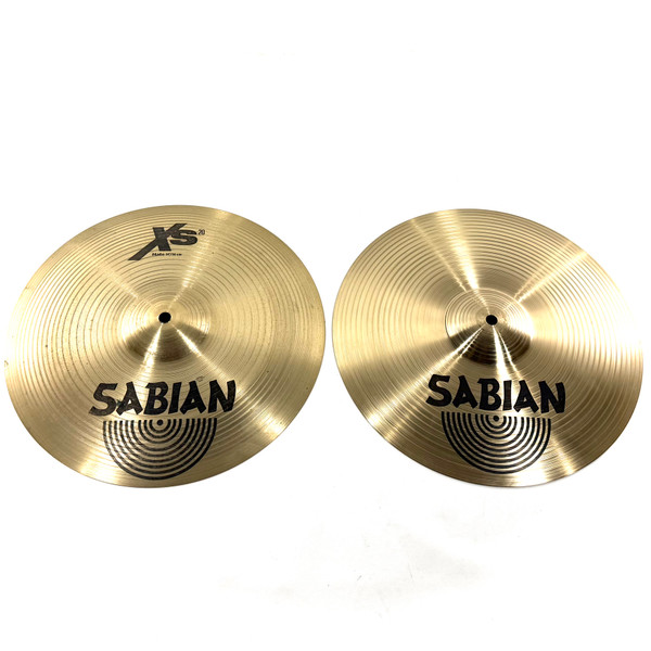 Used Sabian AA Series Rock Hats Bottom Cymbal - 14-inch