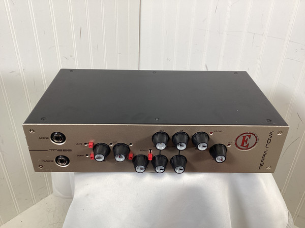 Used Peavey DELTABASS 160W BASS HEAD Bass Amplifier Head
