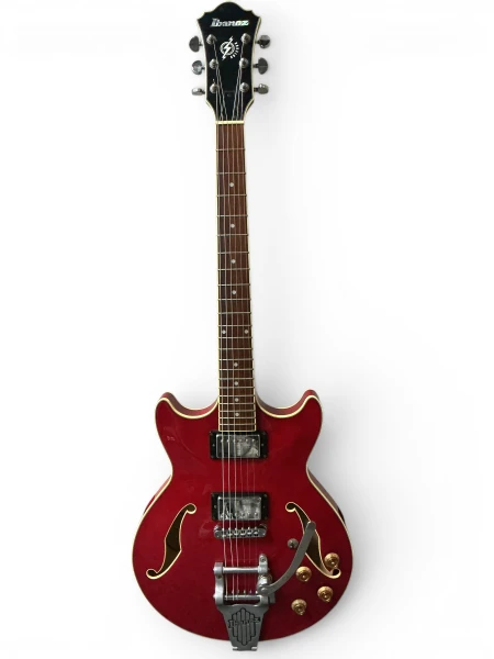 Used Ibanez AF75TDG-IV Semi-hollow Electric Guitar White