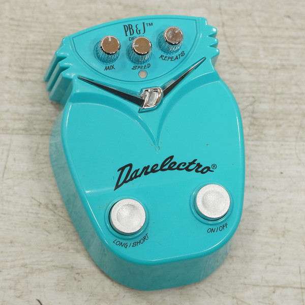 Used CaLine DEVILFISH DELAY/CHORUS PEDAL Delay Pedal