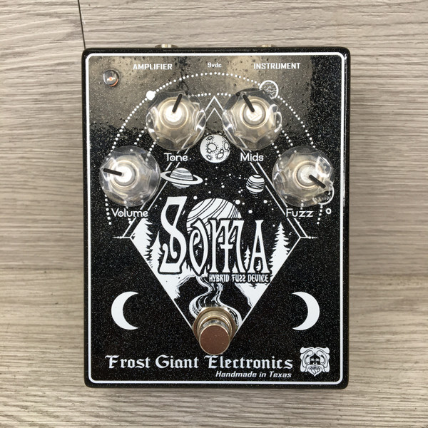 Used BEARFOOT CANDY APPLE FUZZ Fuzz Pedal