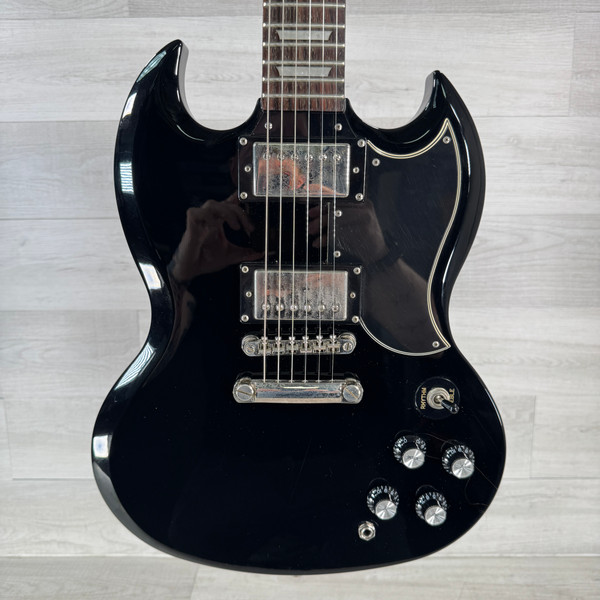 Used Epiphone G-400 SG GOTHIC SG Type Electric Guitar Black 6-String