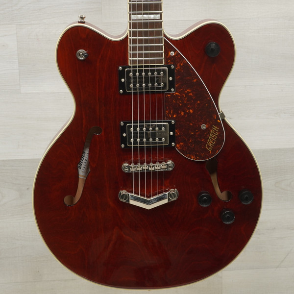 Used Ibanez ASV93-TDL 5B-01 Semi-Hollow Electric Guitar Sunburst 6