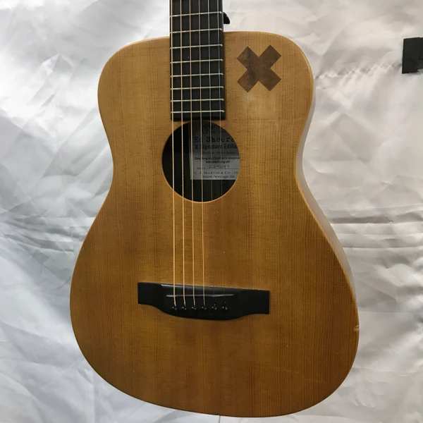 Used Epiphone BLUES MASTER Solid Top Acoustic Guitar Natural