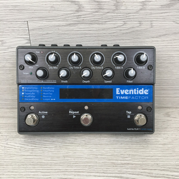 Used Line 6 DL4 DELAY PEDAL KEELEY MODDED Delay Pedal