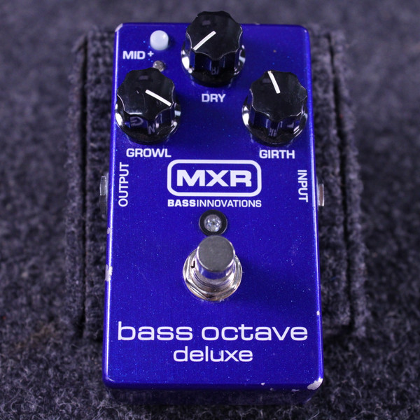Used MXR BASS OCTAVE Octave Pedal