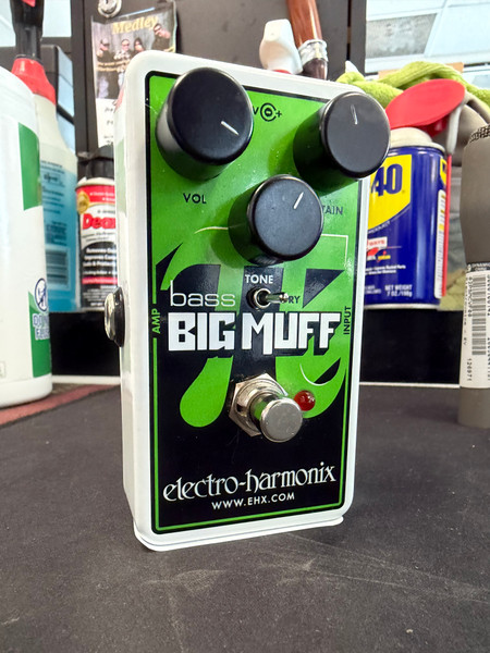 Used Electro Harmonix (E/H) NANO BIG MUFF Fuzz Pedal
