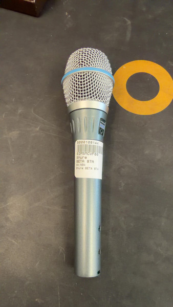 Used Shure BETA 87A Condenser Microphone