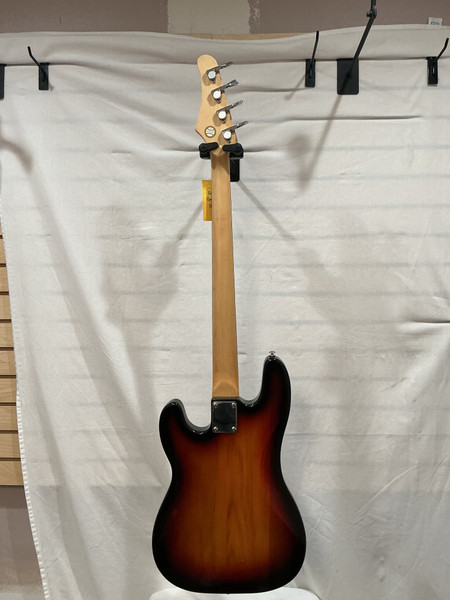 Used Washburn XB100 P Type Bass Guitar White 4-String