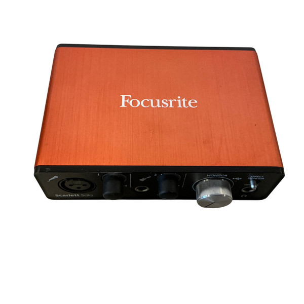 Used Focusrite SCARLETT 2I2 2ND GEN Computer Interface 2 A/D