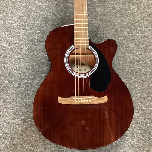 Used Samick GREG BENNETT OM-8CE Laminate Top Acoustic Guitar Natural