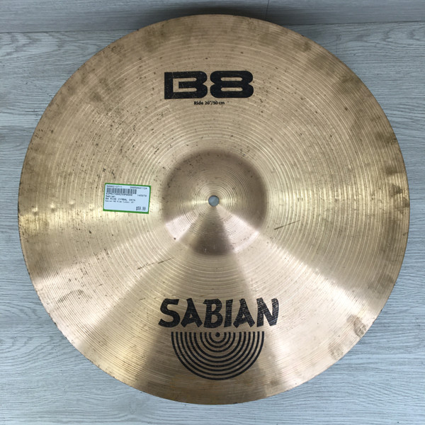 Used ZILDJIAN ZXT 20 ROCK RIDE