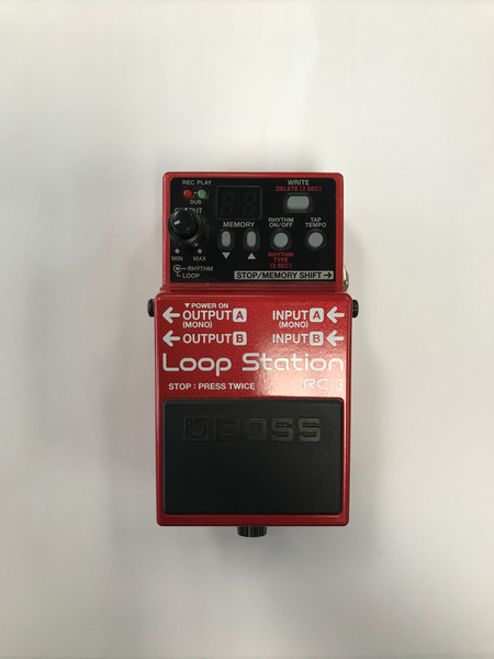 Used Boss RC-20XL LOOP STATION Looper Pedal
