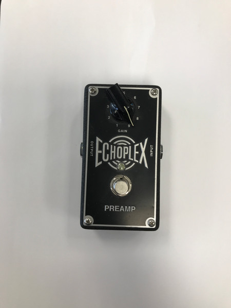 Used Dunlop ECHOPLEX PREAMP PEDAL Guitar PreAmp Pedal