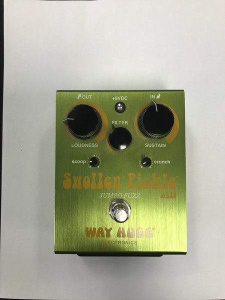 Used JHS Pedals CRIMSON 1992 RUSSIA Fuzz Pedal