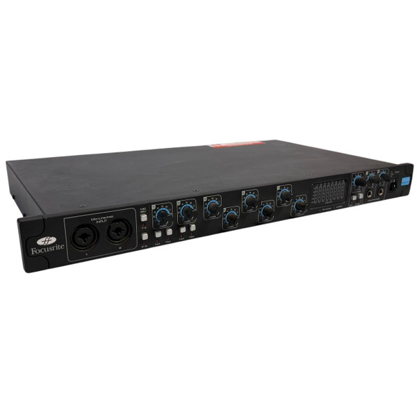 Used Zoom ZFX C5.1T Computer Interface 2 A/D Recording Inputs