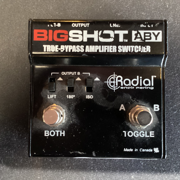 Used BEHRINGER FCB1010 MIDI FOOT CTRL