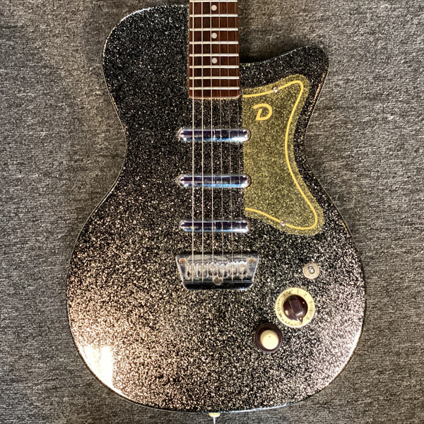 Used Fernandes Burny RLC-55 Reissue Electric Guitar Black