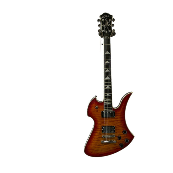 Used BC Rich MOCKINGBIRD EXOTIC CLASSIC SPALTED Pointy Electric