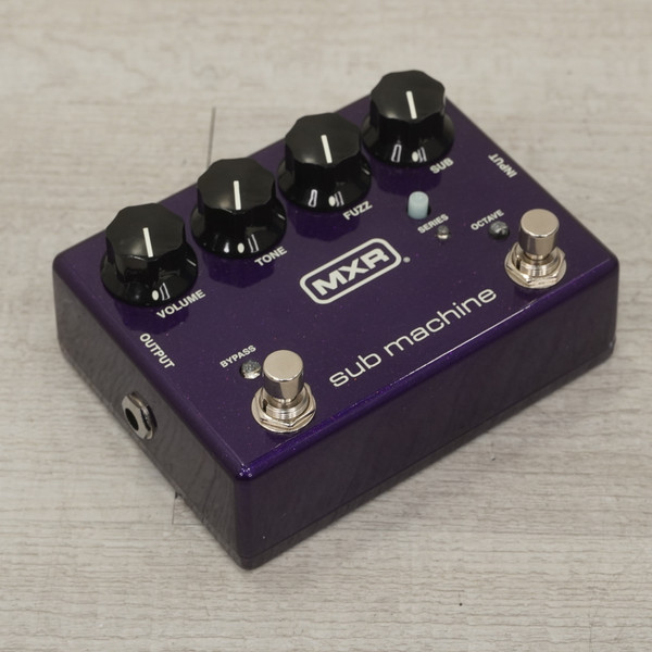 Used MXR M225 - Sub Machine Octave Fuzz Pedal