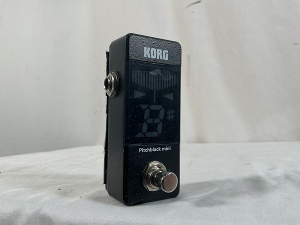 Used Tc Electronic Polytune 2 Mini Noir Tuner Pedal