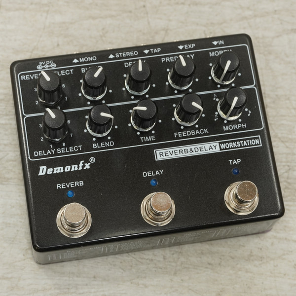 Used Fender MARINE LAYER REVERB Reverb Pedal