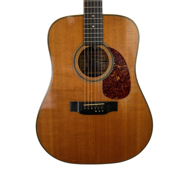Used Sadao Yairi 730 Vintage Solid Top Acoustic Guitar Natural