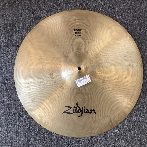 Used Zildjian K CUSTOM HYBRID RIDE 21IN Ride Cymbal 21
