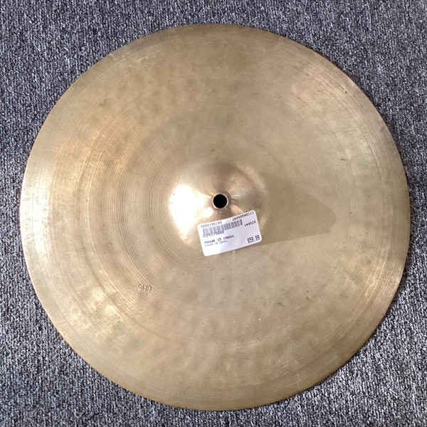 Used PASHA 15 CRASH Crash Cymbal 15