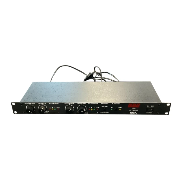 Used Gallien Krueger 200RCB Bass Amp Head