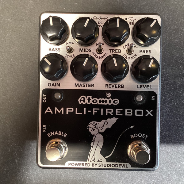 Used Marshall 1959 Super Lead Overdrive/Distortion Pedal