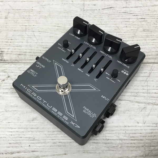 Used DarkGlass Electronics VINTAGE ULTRA V1 Bass Pre-Amp Pedal