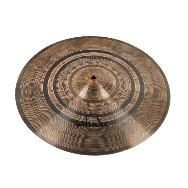 Used Zildjian 17 IN ROCK CRASH Crash Cymbal 17