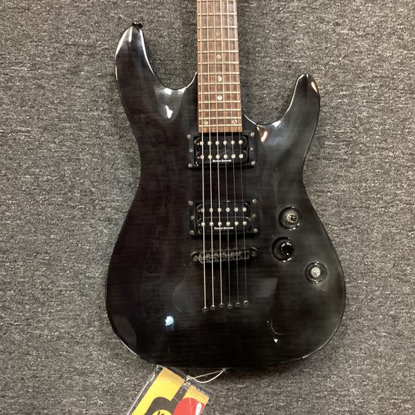 Used Schecter DIAMOND SERIES OMEN-6 ELECTRIC GUITAR Super S