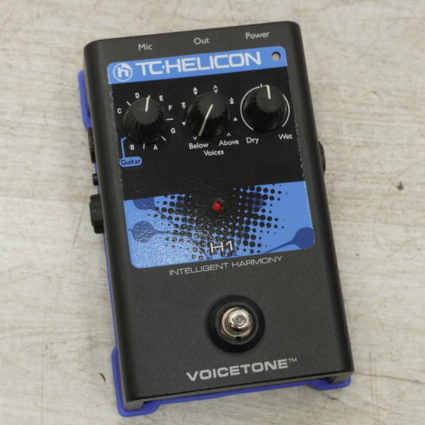Used TC Helicon VOICETONE C1 Pro Sound Effects Unit