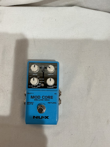 Used DOD FX64 ICE BOX STEREO CHORUS Chorus Pedal