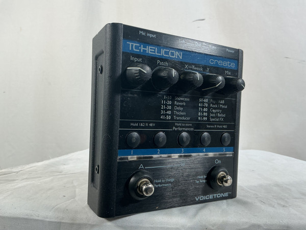 Used TC Helicon VOICE LIVE Multi Effects