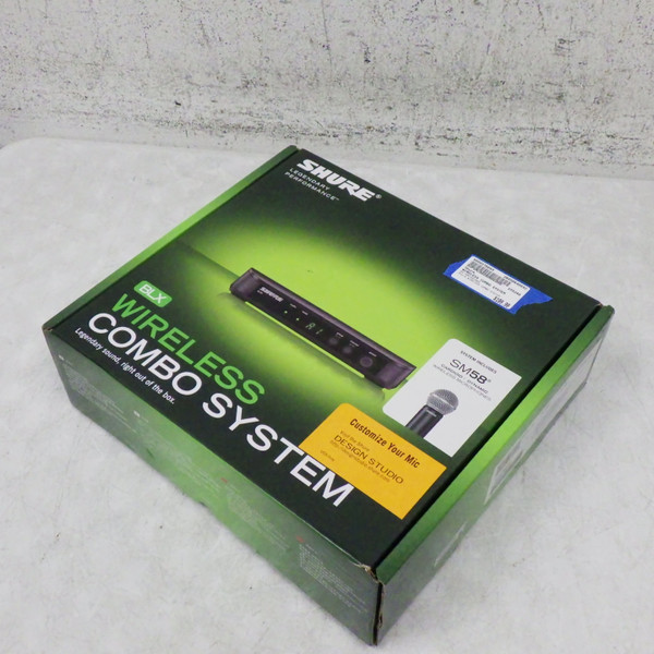 Used Shure PGX4 PGX2 SM58 Wireless Microphone