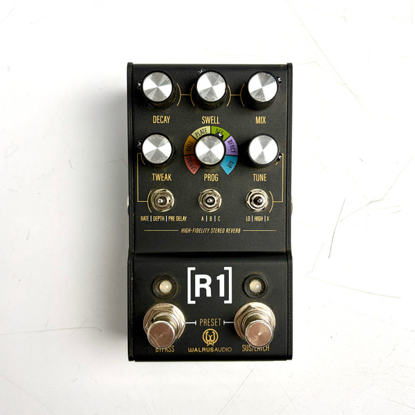 Used Keeley PARALLAX SPATIAL GENERATOR Reverb Pedal