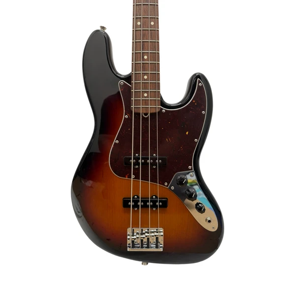 Used Fender AMERICAN DELUXE JBASS MN 3TS J Type Bass Guitar