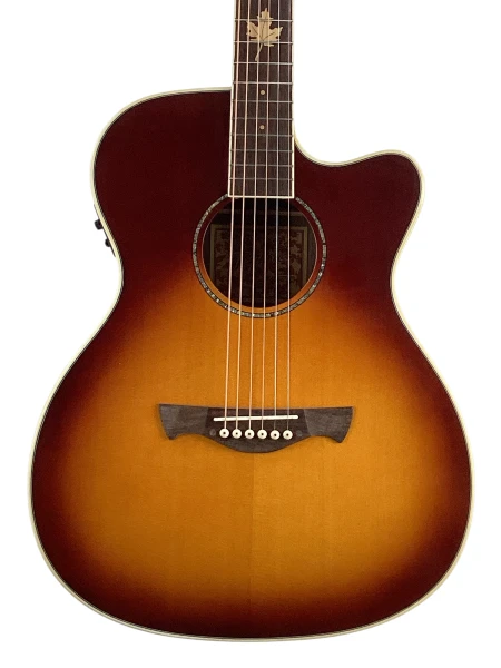 Used Yamaha DW-7 DREADNOUGHT ACOUSTIC GUITAR Solid Top Acoustic